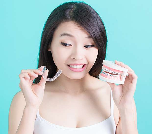Chamblee Invisalign vs Traditional Braces